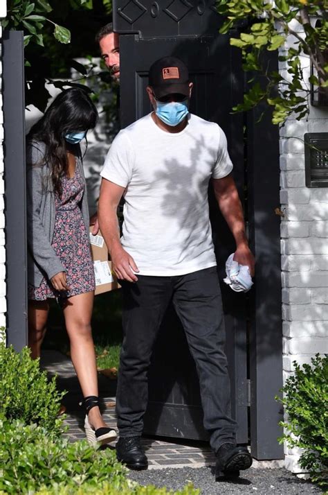 The actor matt damon in los angeles last year. Matt Damon in a White Tee Leaves Ben Affleck's House Out ...