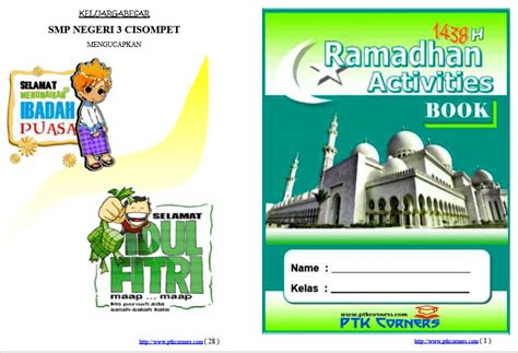 Buku Kegiatan Ramadhan Siswa Pdf Terbaru