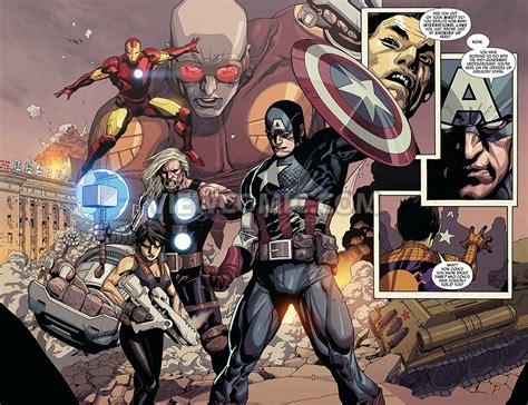 Ultimate Avengers Vs New Ultimates 05 Of 06 2011 Read Ultimate