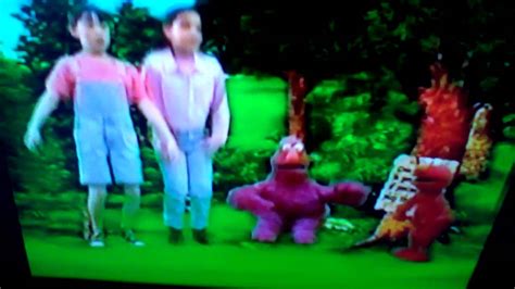 Sesame Street Barney Friends