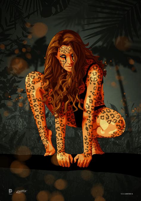 Cheetah By Dimitrosw On Deviantart Women Villains Dc Villains Super