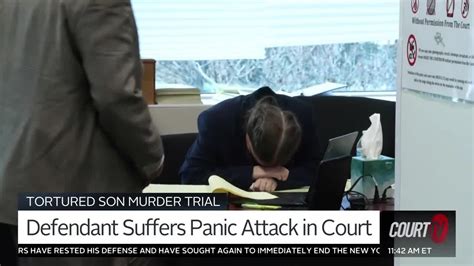 Shanda Vander Ark Suffers Panic Attack In Court Court Tv Video