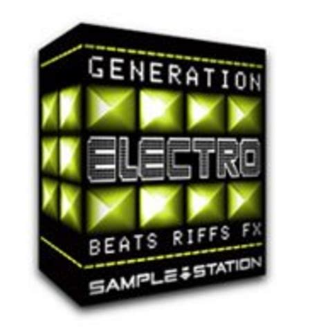 Sample Station Generation Electro Sample Pack Wav At Juno Download