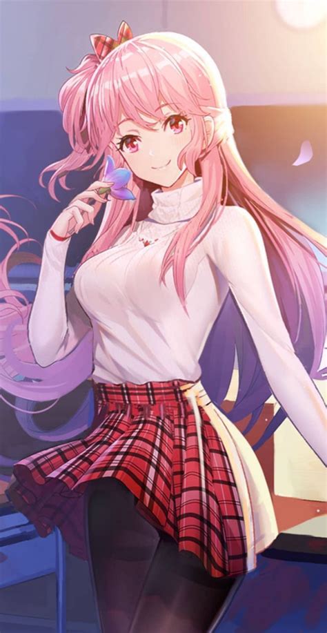 Kawaii Anime Girl Manga Kawaii Anime Girl Pink Cool Anime Girl