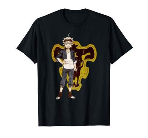 Black Clover Anime Asta Classic For Men Women T Shirt T Shirts For
