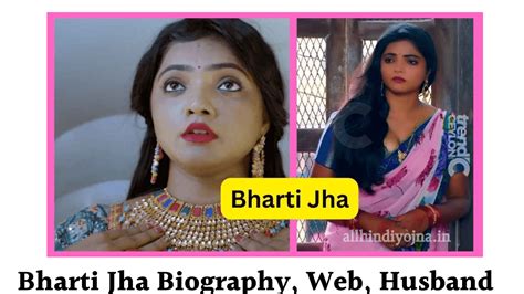Bharti Jha Web Series Name List Wiki Net Worth Age Height Ullu Actress