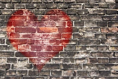 Img Heart Brick Wall Discover Healing