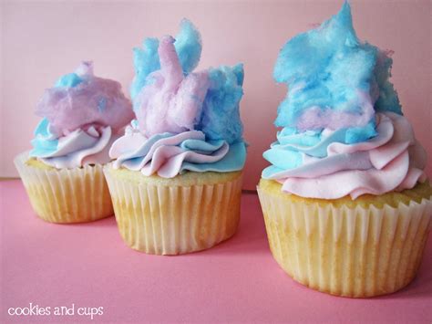 Cotton Candy Cupcakes | Colorful Cupcake Recipe