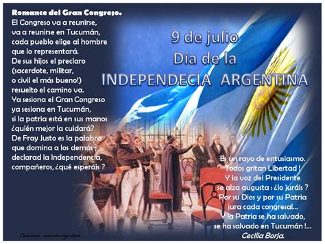 8 julio, 2021 dia del sur noticias. Día de la Independencia Argentina - 9 de Julio - Imagenes ...