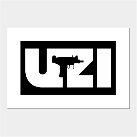 Uzi Firearms Posters And Art Prints Teepublic