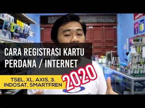 Telkomsel merupakan salah satu provider jaringan seluler terbesar di indonesia dengan jumlah 190 juta pelanggan aktif. Cara Registrasi Kartu Perdana & Internet 2020 | Daftar Telkomsel, Xl, Axis Dunia Usaha Konter ...