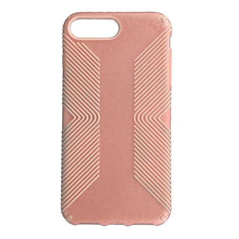 Speck Presidio Grip And Glitter Case For Iphone 8 Plus 7 Plus Pink