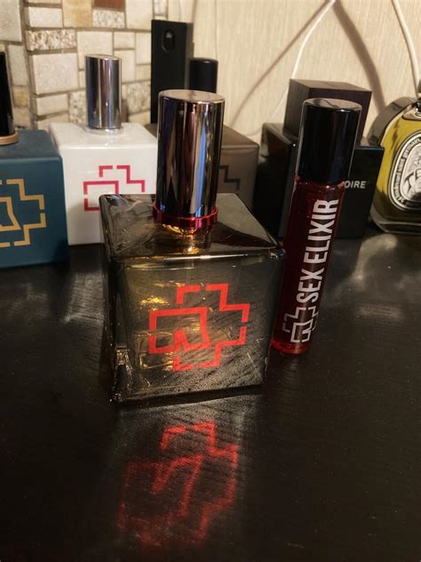 Sex Elixir Rammstein Perfume A Novo Fragrância Compartilhável 2023