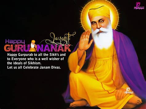 Happy Guru Nanak Jayanti Happy Gurpurab To All The Guru Nanak Jayanti