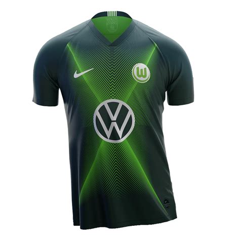 This page contains an complete overview of all already played and fixtured season games and the season tally of the club vfl wolfsburg in the season 19/20. Nike VfL Wolfsburg Herren Heim Trikot 2019/20 dunkelgrün ...