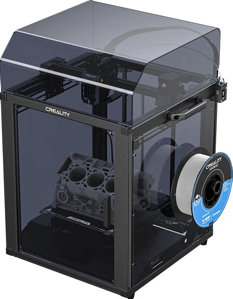 Creality Ender 5 S1 Top Cover 3d Prima Top 3d Drucker 3d Scanner