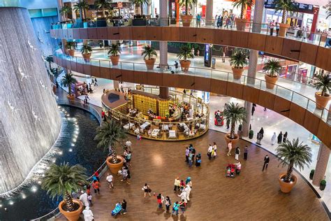 Top Shopping Malls In Uae Have Dexterously Engineered Buildings Which