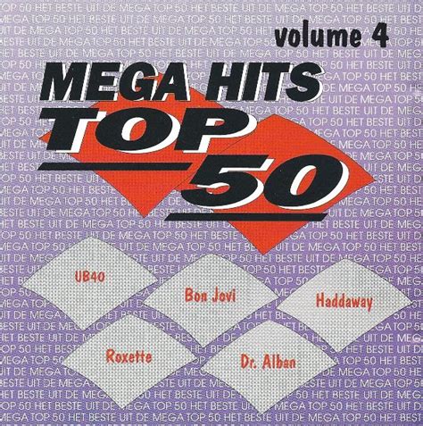 Mega Hits Top 50 Volume 4 1994 Cd Discogs