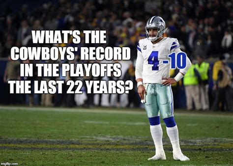 Memes Ridicule The Dallas Cowboys Playoff Exit