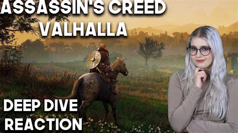 Assassin S Creed Valhalla Deep Dive Trailer Reaction Youtube