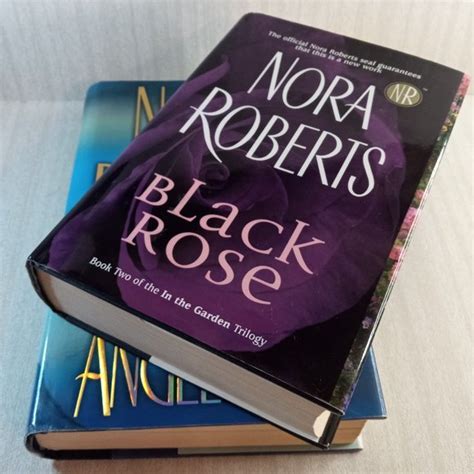 Nora Roberts Accents Nora Roberts 2 Booksnora Roberts Black Rose