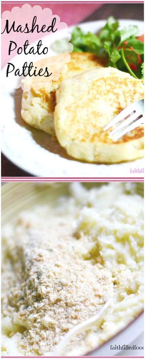Easy Potato Pancakes With Leftover Mashed Potatoes Recipe Potato