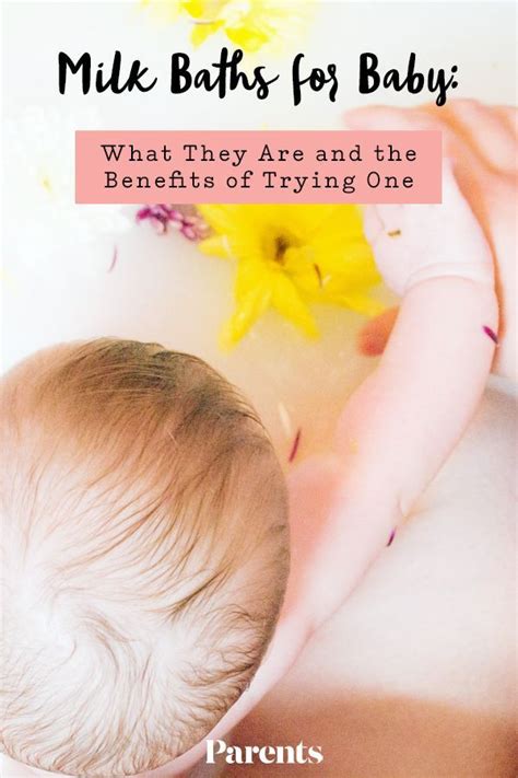 Milk Baths For Baby What They Are And The Benefits Of Trying One In