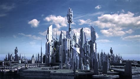 Digital Art Fantasy Art Futuristic Futuristic City Building