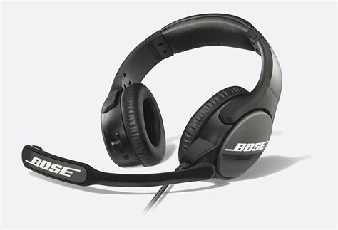 Bose Soundcomm B30 Headset Dual Sided Right Side Mic Boom Ex Display