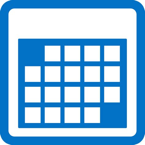 Office 365 Calendar Logo Spanning