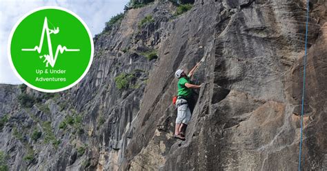 Rock Climbing At Avon Gorge Bristol With Up Under Adventures
