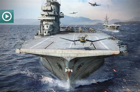 Everything you need to know to achieve victory! Naval Academy: Aircraft Carriers | World of Warships