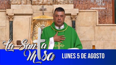 Respite siloe (respiro de siloe) marco polo castorena entrevista nidia y jorge encuentro matrimonial mundial juárez Misa de hoy, lunes 5 de agosto - Cosmovision - YouTube