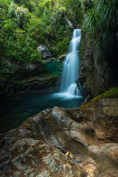 Wainui Falls Photo Spot In New Zealand Pixeo