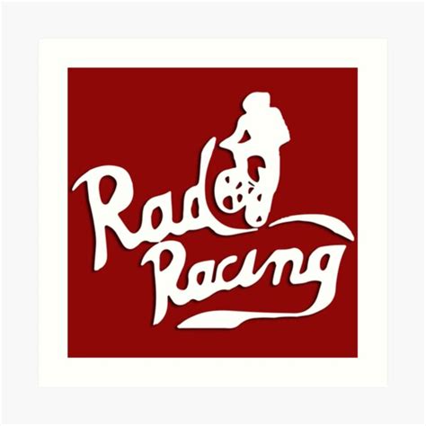 Rad Racing Art Prints Redbubble