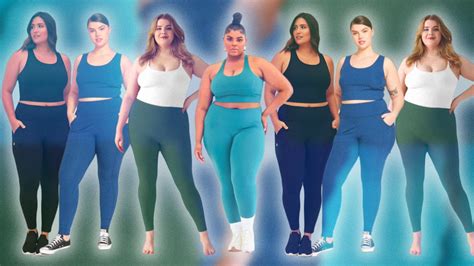 22 Best Plus Size Workout Clothes That Are Affordable Cute And