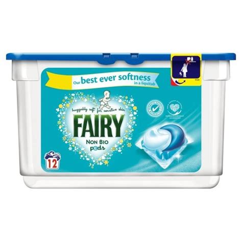 Follow our link and apply to become a member and receive yours. Fairy Non Bio Pods 12 pack | Approved Food