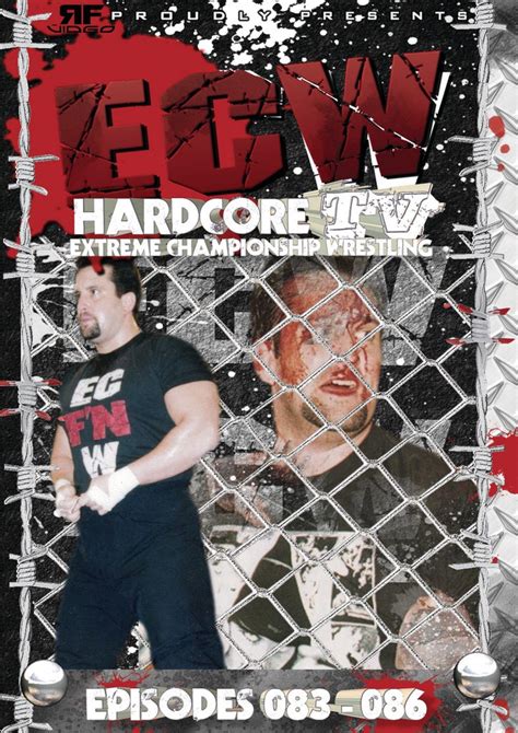 Ecw Hardcore Tv Episodes 83 86 Rf Video