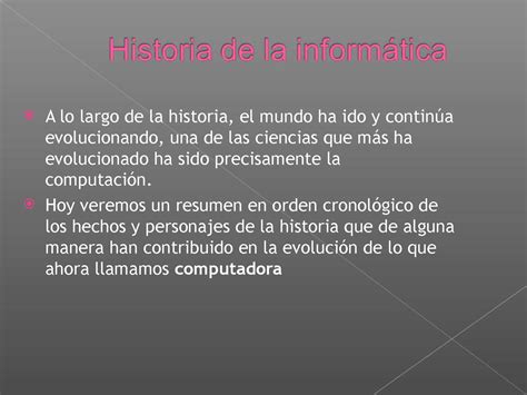 Calaméo Historia De La Informática