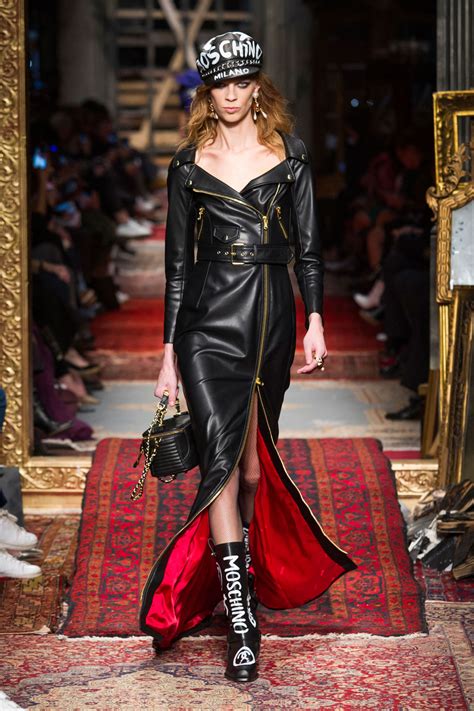 All The Looks From The Moschino Fall 2016 Ready To Wear Show