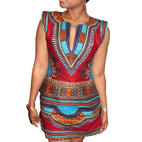 African Clothing Dashiki For Women African Print Plus Size Dashiki