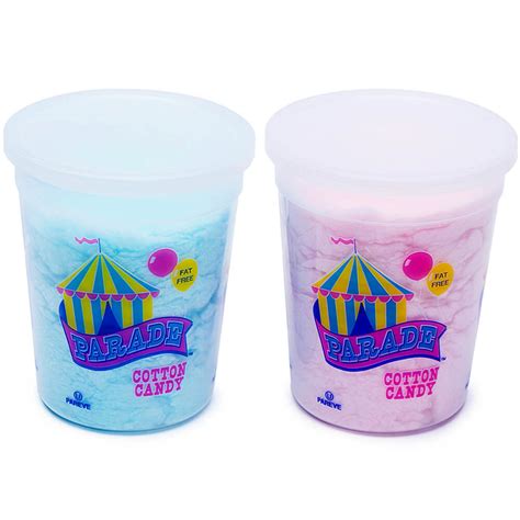 Pre Made Cotton Candy Single Flavor 2ct Party Rentals