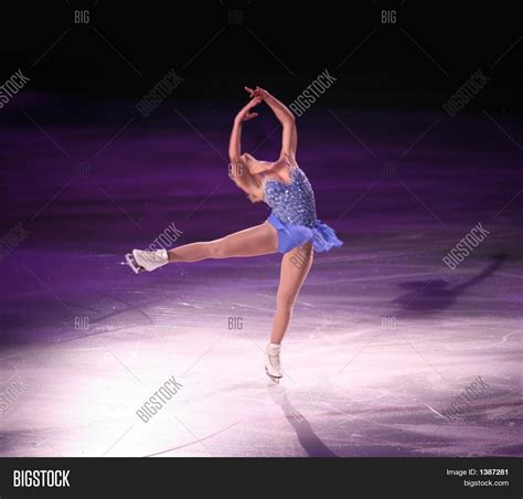 Figure Skater Image And Photo Free Trial Bigstock