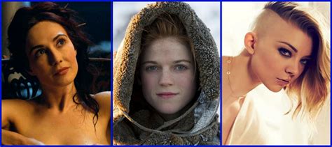 The 7 Hottest Game Of Thrones Actresses