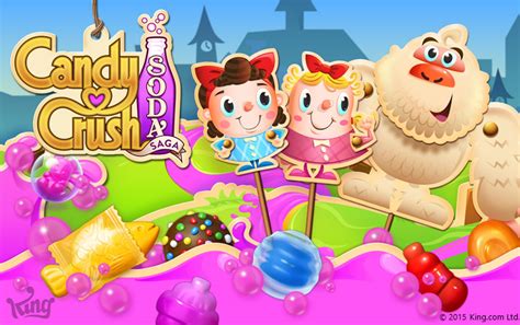 Candy Crush Soda Saga And Candy Crush Jelly Saga Updated With New