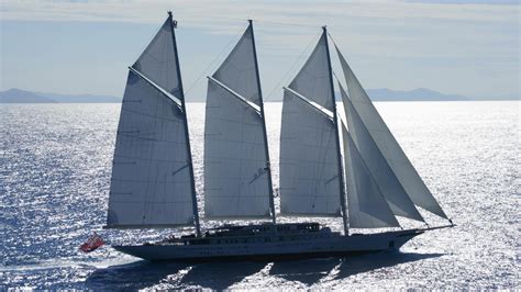 90m Custom Sailing Yacht Cruising Profile Of The 90m Royal Huisman