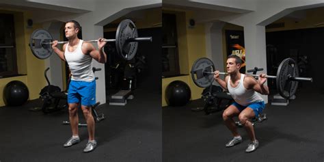 Narrow Stance Barbell Squat Weight Training Exercises 4 You
