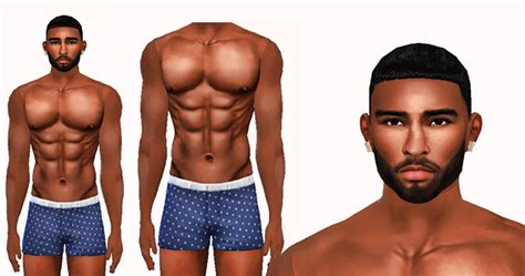 Sims 4 Black Male Skin Cc Custom Content Sims 4 Hair