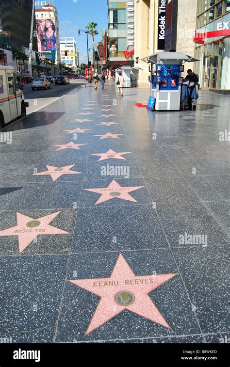 Los Angeles California Hollywood Walk Of Fame