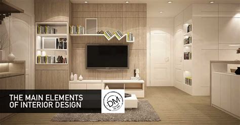 Interior Design The Seven Main Elements And How Theyre Used